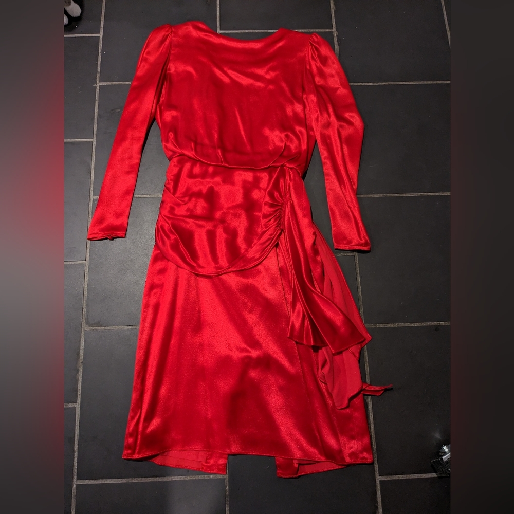 Vintage Raul Blanco cocktail dress - Picture 4 of 14